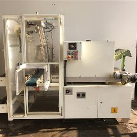 GEI Europack Compact RTSW automatic sleeve wrapper