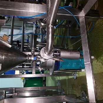 Terlet sauce mixing system Sauce blending production plant