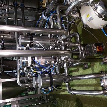 Terlet sauce mixing system Sauce blending production plant