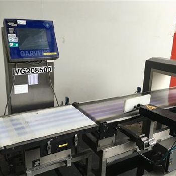 Garvens S3 metal detector checkweigher