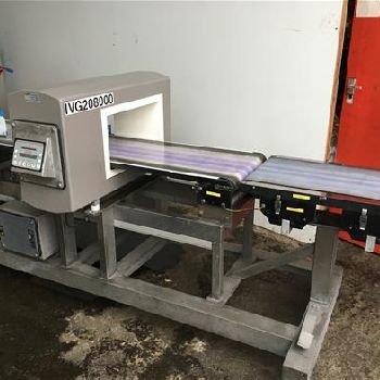 Garvens S3 metal detector checkweigher