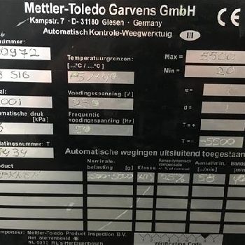 Garvens S3 metal detector checkweigher