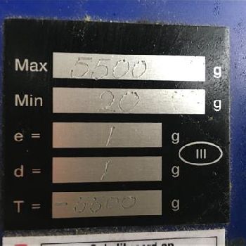 Garvens S3 metal detector checkweigher