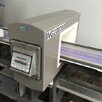 Garvens S3 metal detector checkweigher