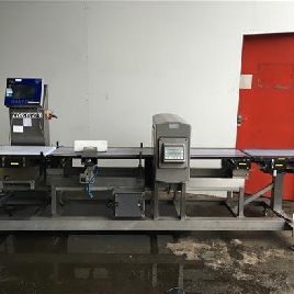 Garvens S3 metal detector checkweigher