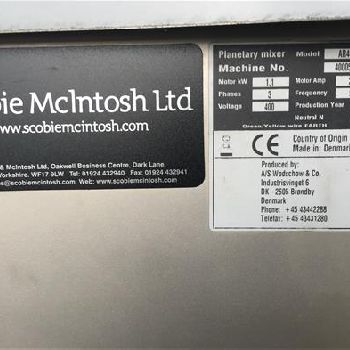 Bear AR40 Planetary mixer