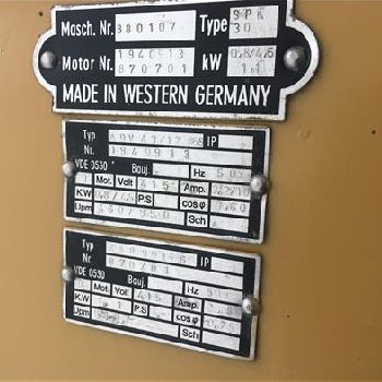 NNP 40L spiral mixer