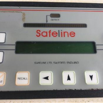 Safeline metal detector
