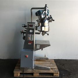 H Wolff pilot plant jacketed vacuum mixer