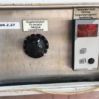 Meurer CMS heat shrink tunnel