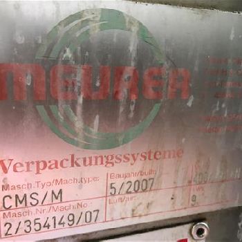 Meurer CMS heat shrink tunnel