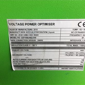 Power perfector 3EP1500 power perfector