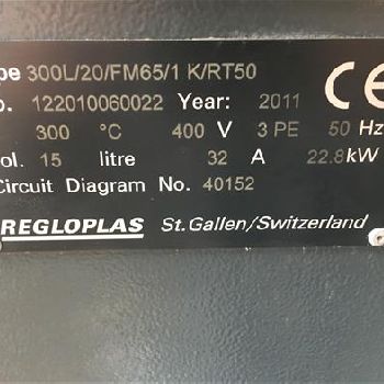 Regoplas RT50 Thermo oil temperature control unit