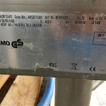 Electrolux IPX5 air o steam Convection steamer