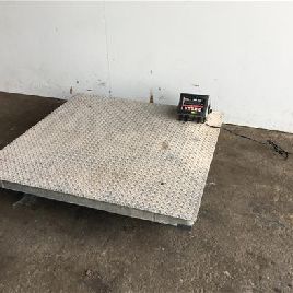 Avery Berkel L126 Stainless platform scale