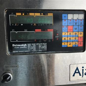 Yamato AJA TDW 204W Stainless platform scale