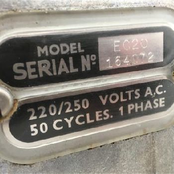 Crypto Peerless EC20 Planetary mixer