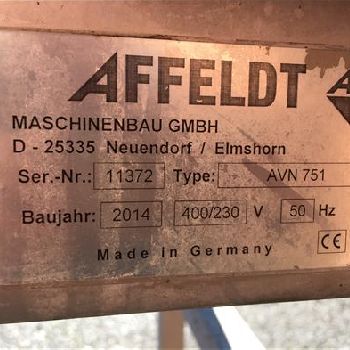 Affeldt stainless conveyor