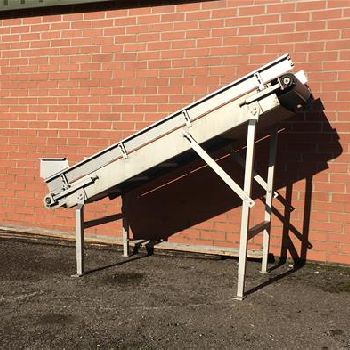 Affeldt Flighted elevator conveyor