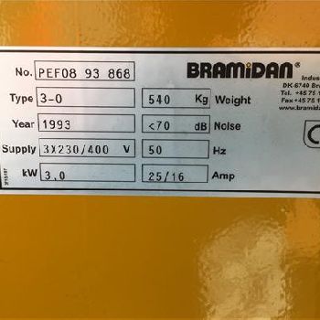 Bramidan 3-0 Waste Baler