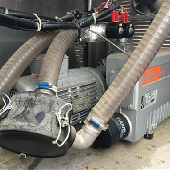 Komet Plusvac 25 twin chamber vacuum packer