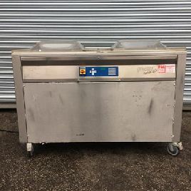 Envasadora al vacío de cámara doble Komet Plusvac 25