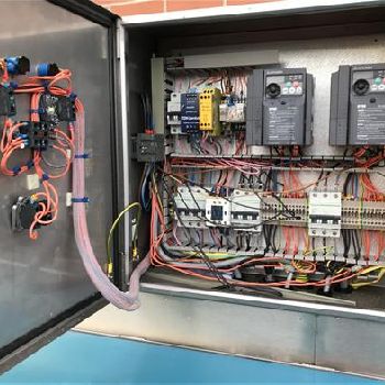 Total Stainless twin lane conveyor