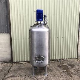 Vasijas mezcladoras de corte alto de 1000L