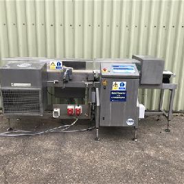 Loma 7000 metal detector checkweigher