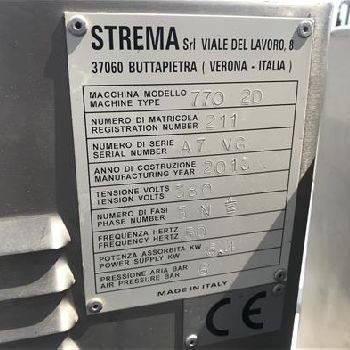 Strema 770 VG fully automatic food sealer