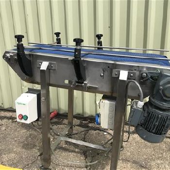 NNP stainless conveyor