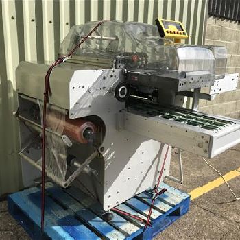 Waldys B-188 stretch film wrapper