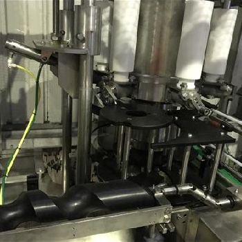 Hema MR6/10 Rotary bottle filler