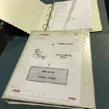 Hema MR6/10 Rotary bottle filler