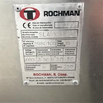 Rochman SLAU X50 Automatic L sealer and shrink tunnel