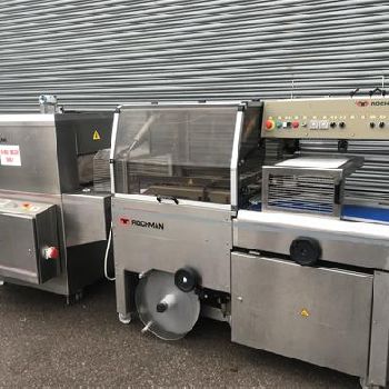 Rochman SLAU X50 Automatic L sealer and shrink tunnel