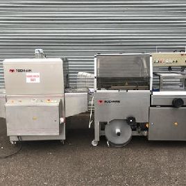 Rochman SLAU X50 Automatic L sealer and shrink tunnel