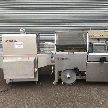 Rochman SLAU X50 Automatic L sealer and shrink tunnel