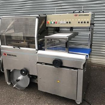 Rochman SLAU X50 Automatic L sealer and shrink tunnel