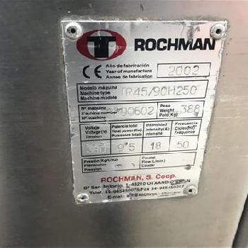 Rochman SLAU X50 Automatic L sealer and shrink tunnel