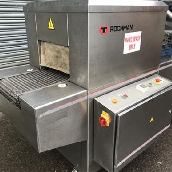 Rochman SLAU X50 Automatic L sealer and shrink tunnel