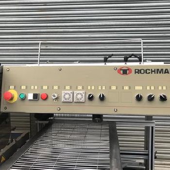 Rochman SLAU X50 Automatic L sealer and shrink tunnel