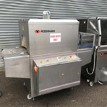 Rochman SLAU X50 Automatic L sealer and shrink tunnel