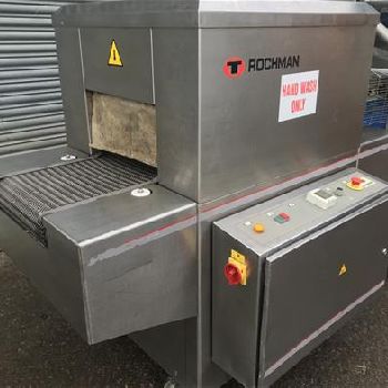 Rochman SLAU X50 Automatic L sealer and shrink tunnel