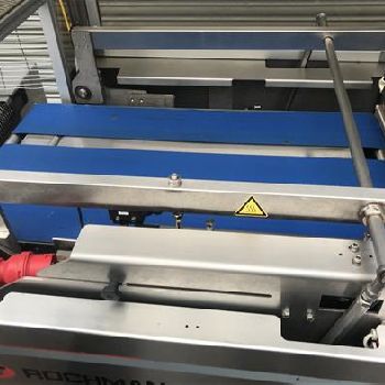 Rochman SLAU X50 Automatic L sealer and shrink tunnel