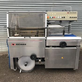 Rochman SLAU X50-50 Stainless automatic L sealer