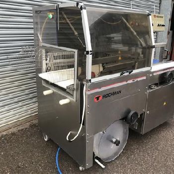 Rochman SLAU X50-50 Stainless automatic L sealer