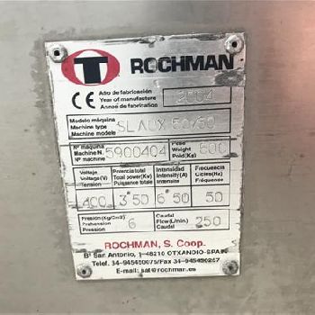 Rochman SLAU X50-50 Stainless automatic L sealer