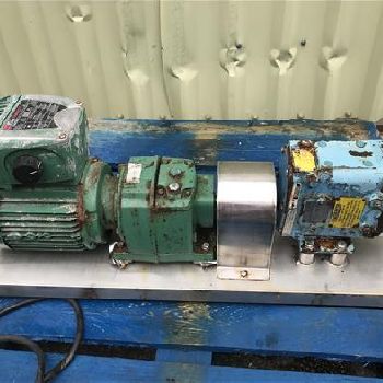 Waukesha U22 Lobe pump