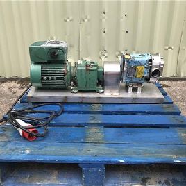 Waukesha U22 Lobe pump